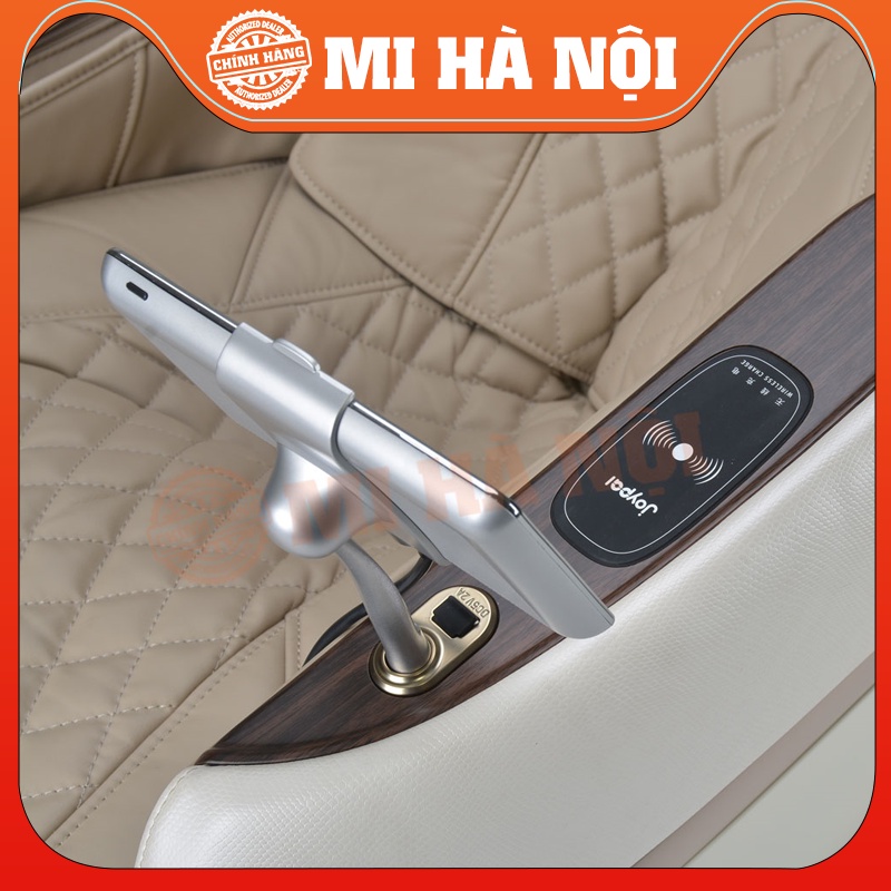 TẶNG MÁY HÚT BỤI- Massage Joypal Monster V4 4D Thông Minh – EC8606 - Leravan Massage toàn thân, bảo hành chính h