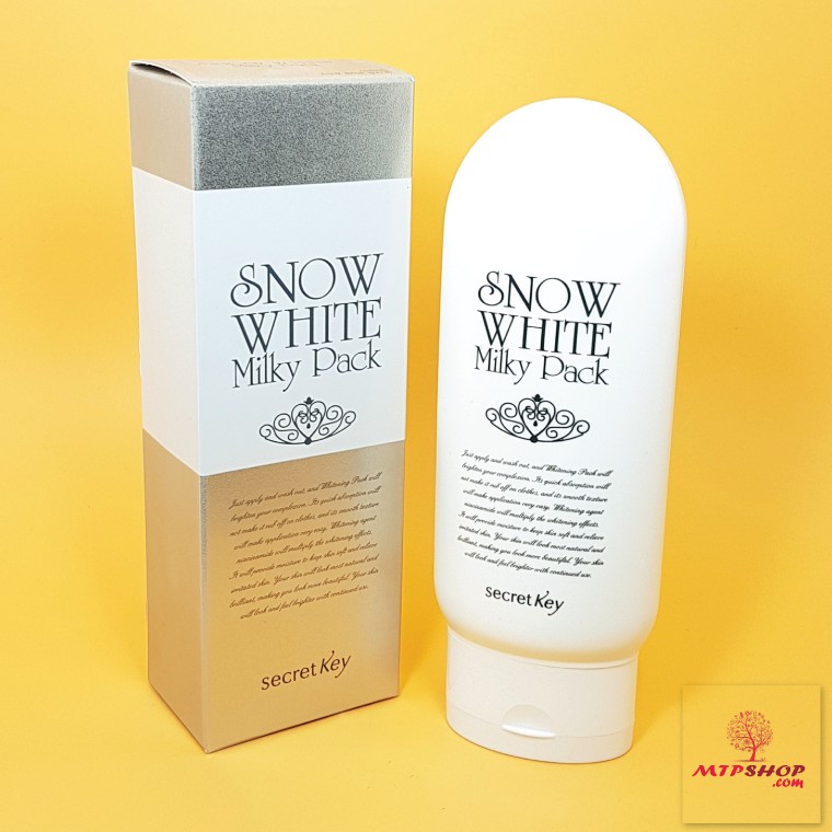 Kem Dưỡng Mặt Và Toàn Thân Snow White Milky Pack