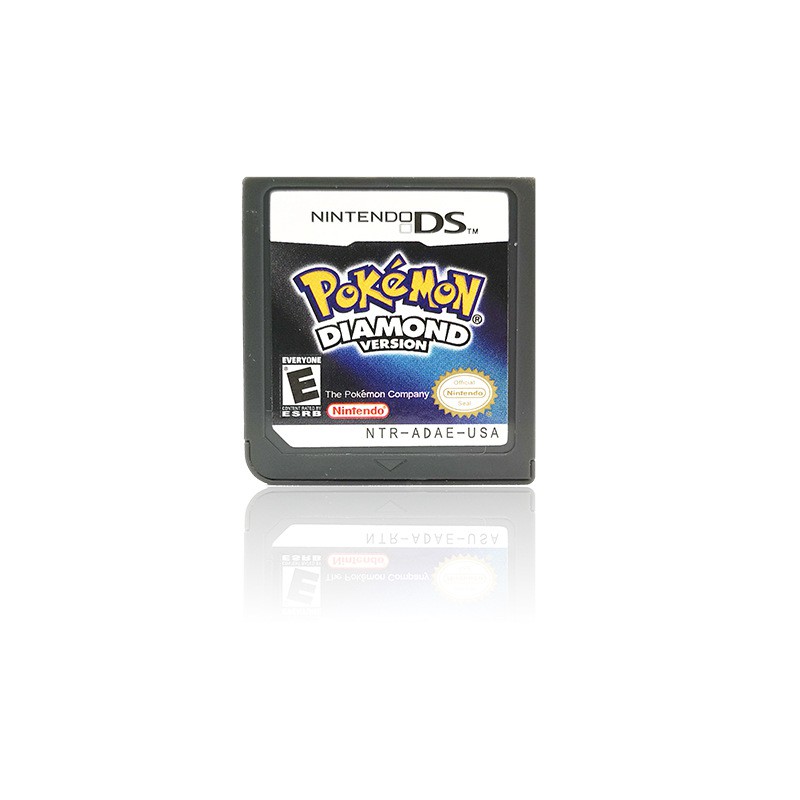 Thẻ Game Pokemon 3ds 2ds Cho Nintendo Ds Lite Dsi Xl