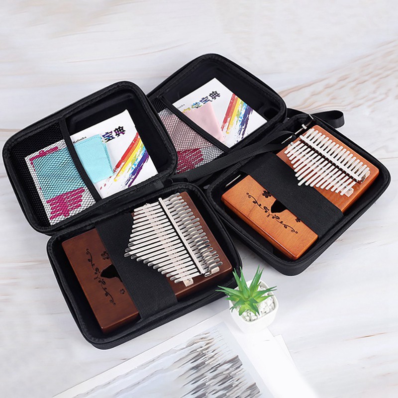 (Hot Sale) Túi Đựng Đàn Kalimba 17 Phím Chống Sốc Chống Nước