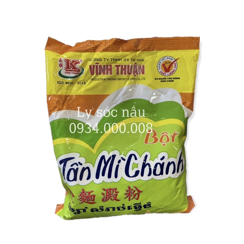 Bột Tàn Mì  Vĩnh Thuận 500G - Ly Sóc Nâu
