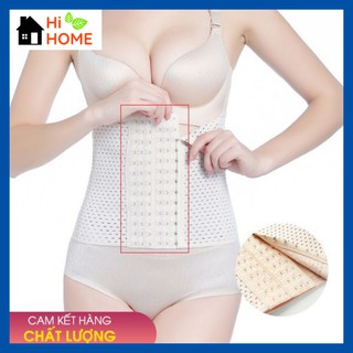 Nịt bụng, đai nịt bụng giảm mỡ cao cấp lấy lại vóc dáng cho phụ nữ sau sinh bằng công nghê Sợi polyester