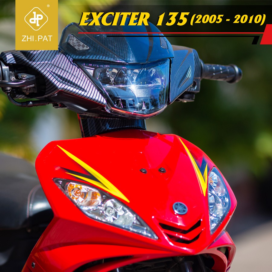 Đèn pha led 2 tầng Exciter 135 (2005 - 2010) chính hãng ZHI.PAT. BH 12 tháng