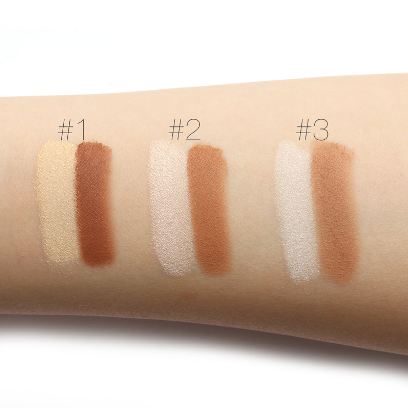 [Hàng mới về] Bảng phấn bắt sáng màu đồng Focallure làm trắng da mặt mềm mịn như nhung | BigBuy360 - bigbuy360.vn