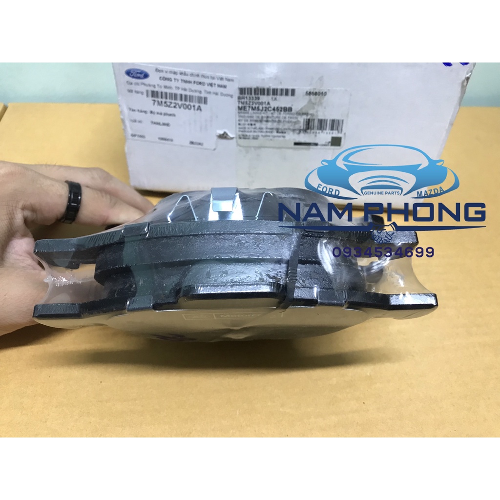 Má phanh trước Ranger - Bố thắng trước Ranger 13-20 Mottocraft Xịn - AB3Z2V001A / MEAB3J2C452AC