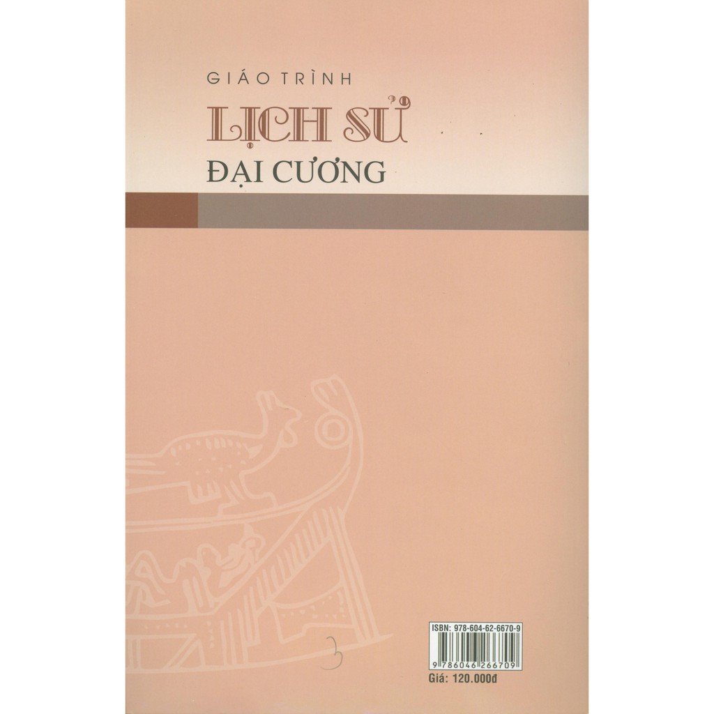 Sách - Giáo Trình Lịch Sử Đại Cương