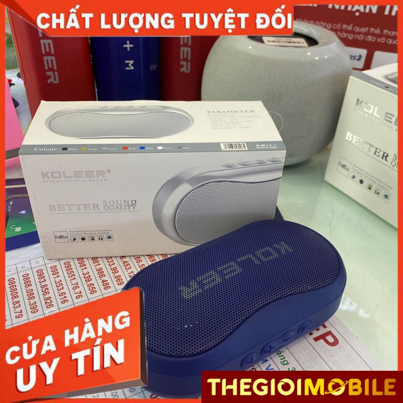 ⚡ HÀNG CHUẨN ⚡Loa Bluetooth mini cầm tay Không Dây KOLEER S29 Loa di động Âm thanh đẳng cấp