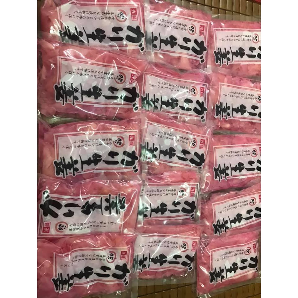 Gừng hồng sushi gói nhỏ - 250g