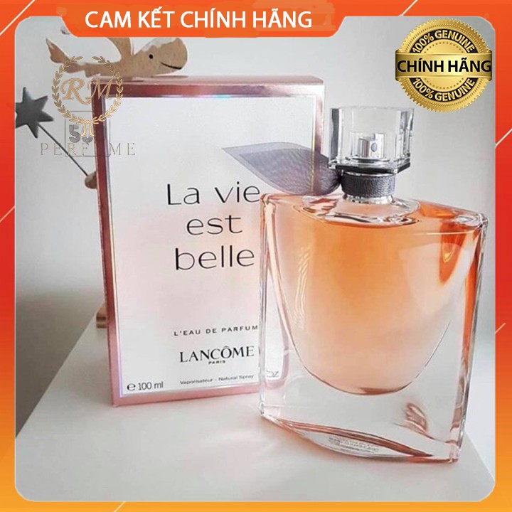 Nước hoa nữ cao cấp LANCOME LAVIE EST BELLE edp 5l-10ml-20ml chính hãng | Thế Giới Skin Care