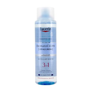 Nước Tẩy Trang Dịu Nhẹ Cho Da Nhạy Cảm Eucerin Dermato CLEAN Micellar Water 3 in 1 400ml