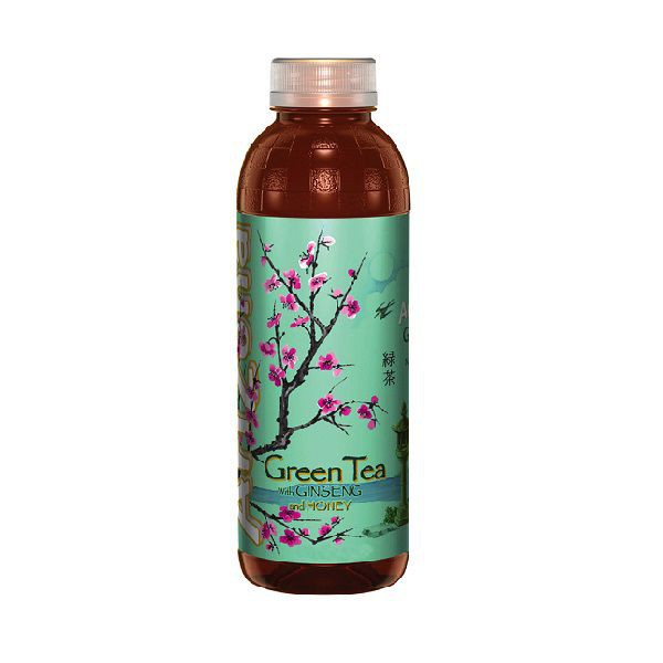 Trà xanh Arizona vị Sâm Mật ong chai 473ml