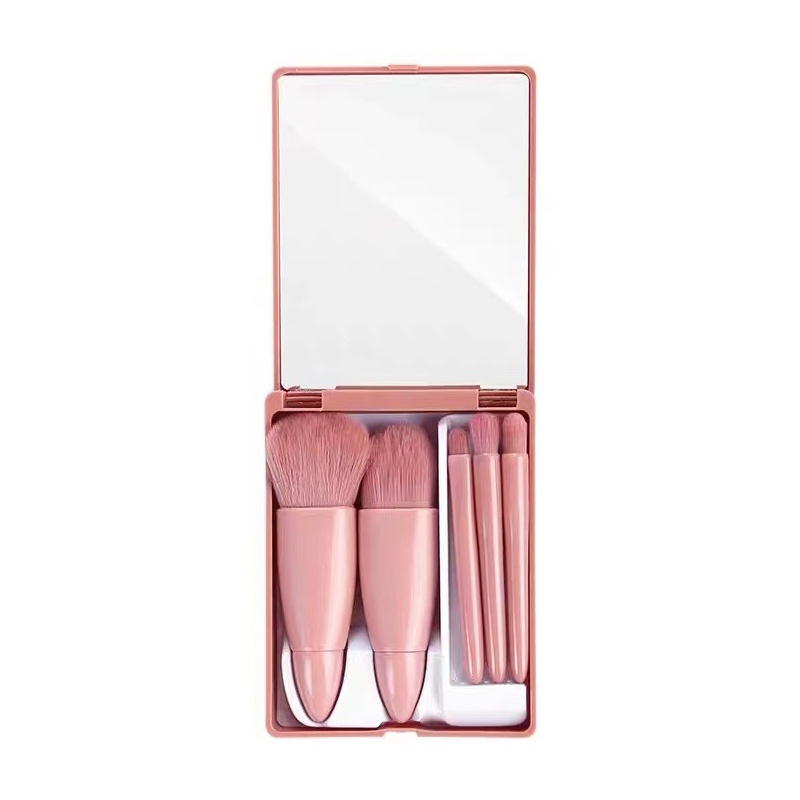 Set 5 Cọ Trang Điểm Chuyên Dụng Cho Nữ