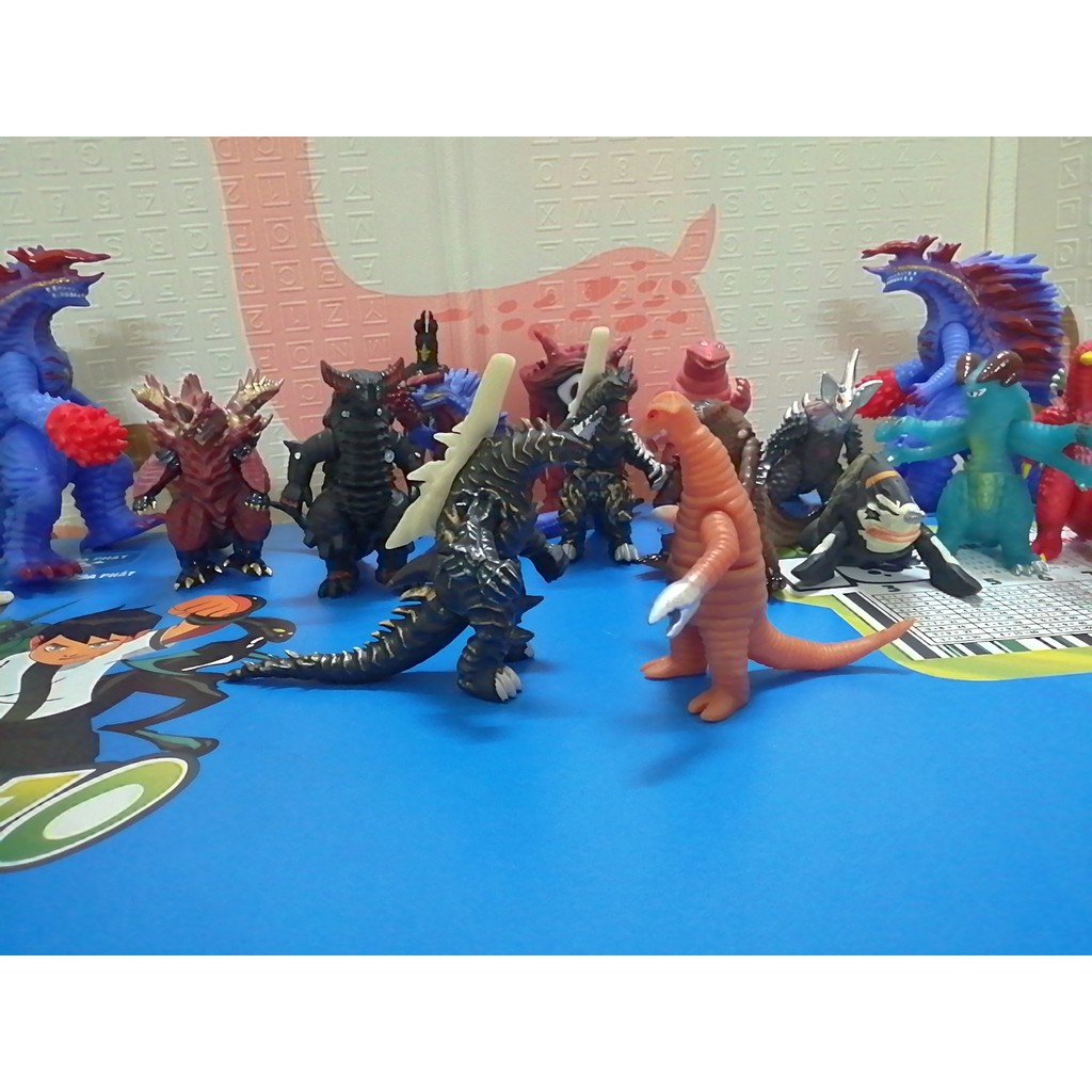 Mô hình Quái vật Sadola 13cm Kaiju Ultraman Series Siêu nhân điện quang [Đồ Chơi 24/7]