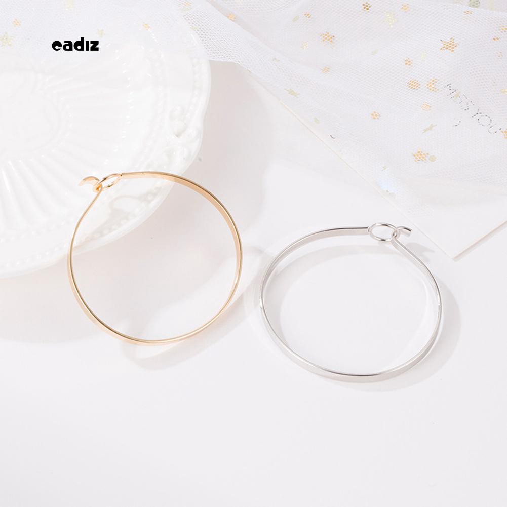 Vòng tay hở hình tròn thiết kế đơn giản