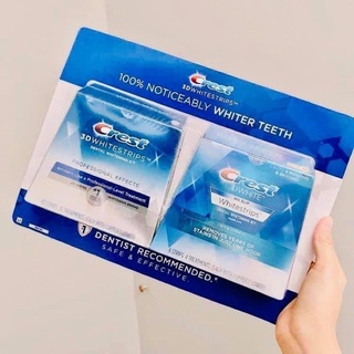 MIẾNG DÁN TRẮNG RĂNG CREST 3D WHITESTRIPS