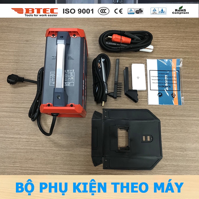 Máy hàn que điện tử BTEC MMA-250J1