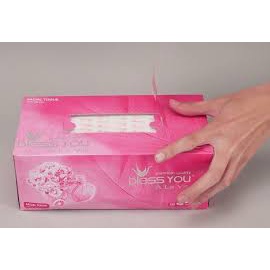 Khăn giấy lụa cao cấp 2 lớp Blessyou Hoig Me (hộp 180 tờ)