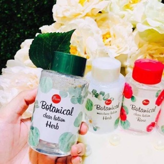 NƯỚC HOA HỒNG thảo mộc BOTANICAL Clear lotion