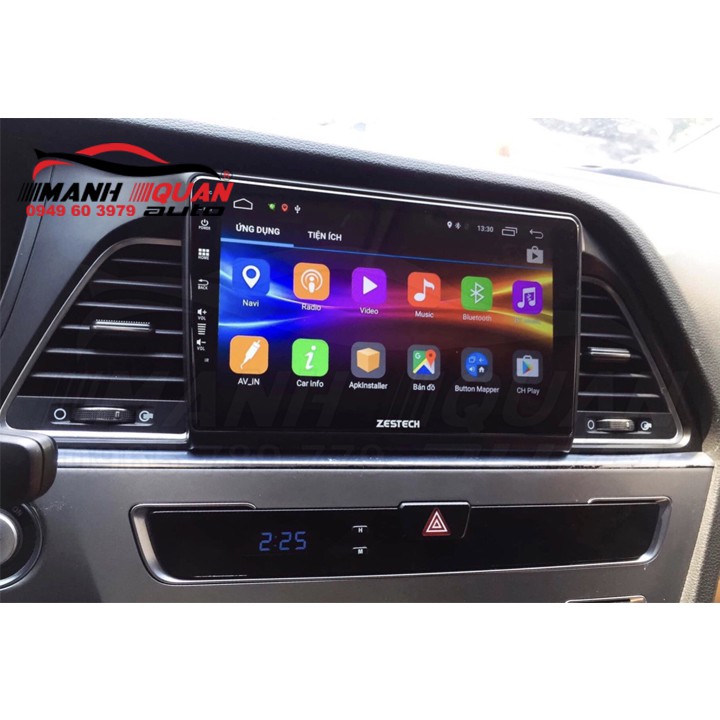 Màn Hình DVD Zestech Z500, Z800, Z800 Pro, Z900 cho Sonata 2019
