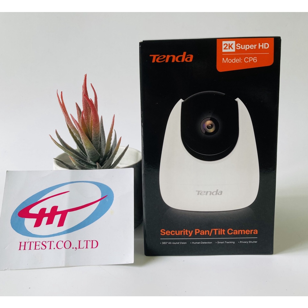 Camera Tenda CP6 - Độ phân giải 2K siêu nét HÀNG CHÍNH HÃNG
