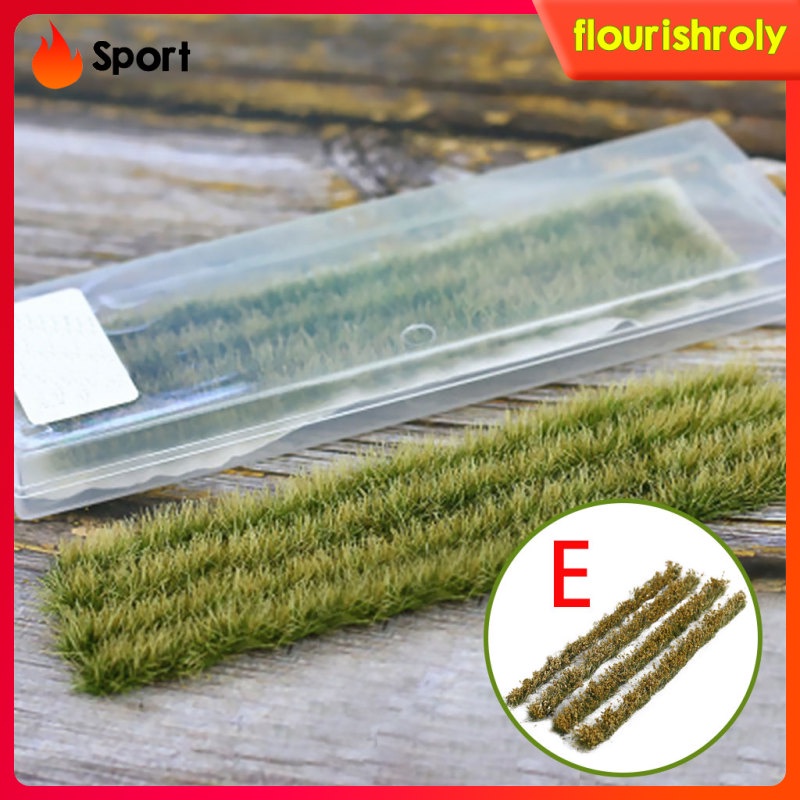 1 Hộp Cỏ Nhân Tạo Mini 1: 72 1: 87 Cho Trang Trí Tiểu Cảnh