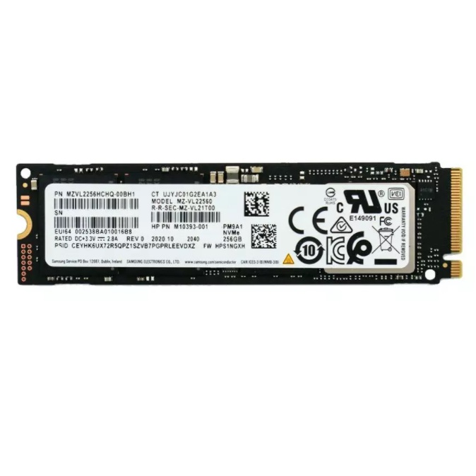 SSD Samsung NVMe PM9A1 M.2 PCIe Gen4 x4 256GB | WebRaoVat - webraovat.net.vn