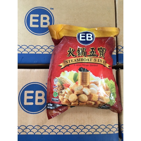 COMBO VIÊN THẢ LẨU EB - MALAYSIA ( TIẾT KIỆM 20k)