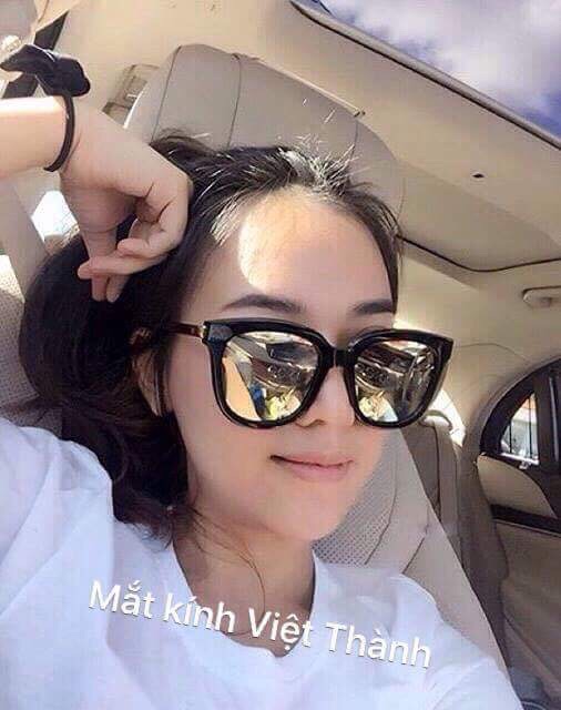 Kính bạc cực chất kính unisex