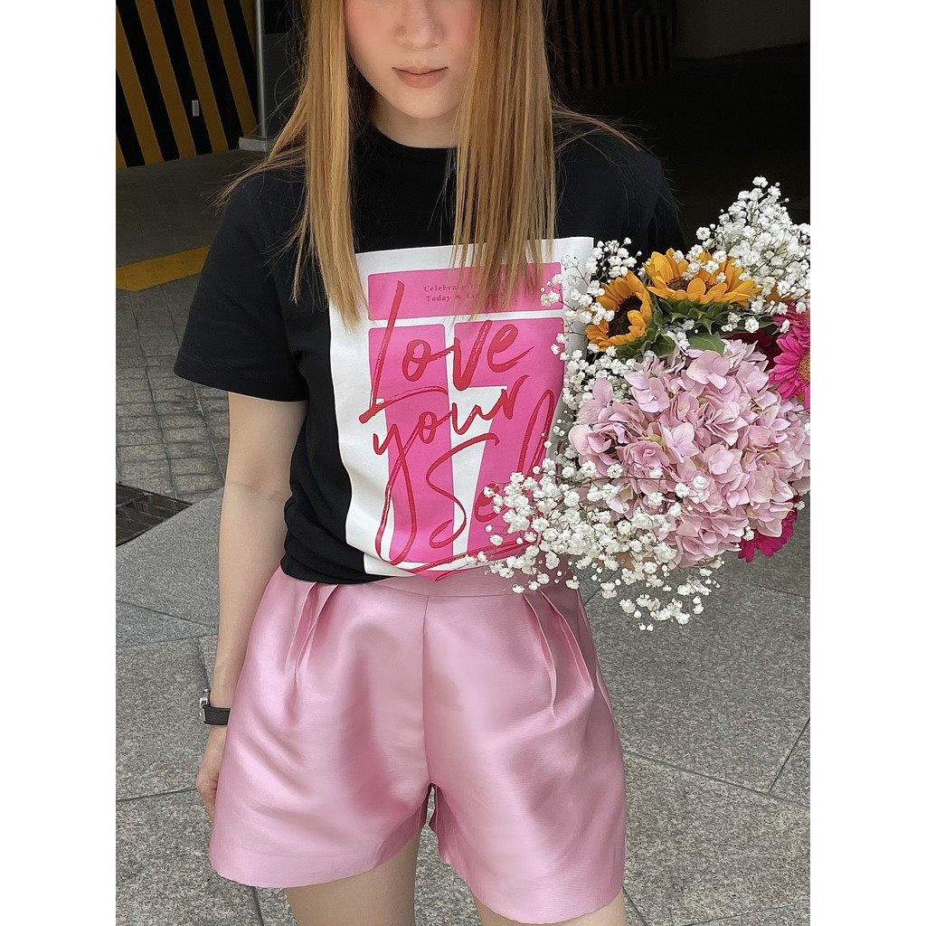 [Mã LT50 giảm 50k đơn 250k] Quần short hồng SY STORE