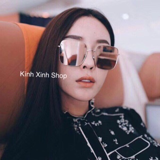 Kính râm BASIC mắt vuông thời trang