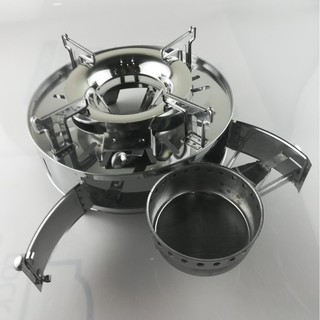 Bếp nấu inox sử dụng cồn khô