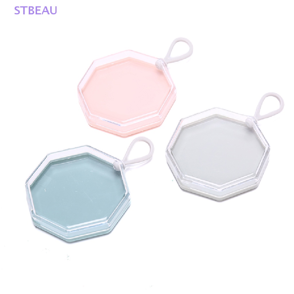 [cxSTBEAU] 1pcs Air cushion puff storage box portable puff packing box  MME