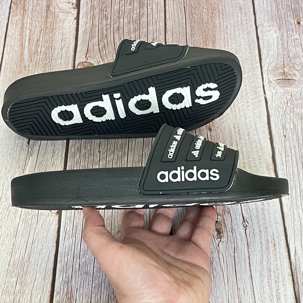 Dép Quai Ngang  𝗔𝗱𝗶𝗱𝗮𝘀 Cao Cấp - Dép Nam Quai Ngang 𝗔𝗱𝗶𝗱𝗮𝘀 Đế Cao Su Chất Cực Đẹp Full Box