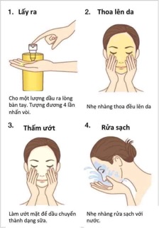 Dầu tẩy trang kose softymo