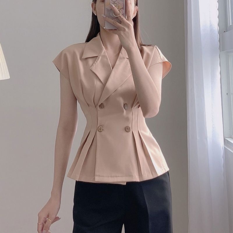 (Có Size) Áo Cổ Vest Thiết Kế | BigBuy360 - bigbuy360.vn