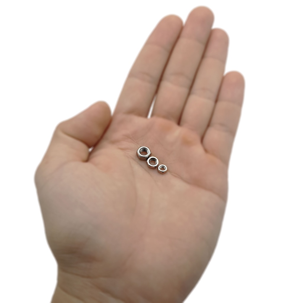 Đai ốc inox 201 (10 con)