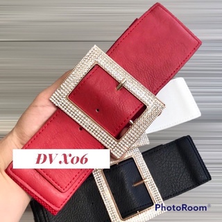 Đai váy belt KIM ĐÁ 6cm