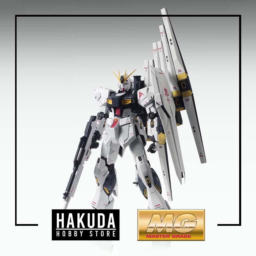 Mô hình MG 1/100 Nu Gundam Ver.Ka - Chính hãng Bandai Nhật Bản