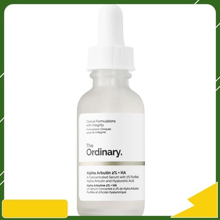 Serum Dưỡng Trắng The Ordinary Alpha Arbutin 2% + HA chuẩn hãng - The Ordinary