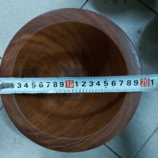 Bộ cối chày gỗ nghiến 100%. Vành 20cm