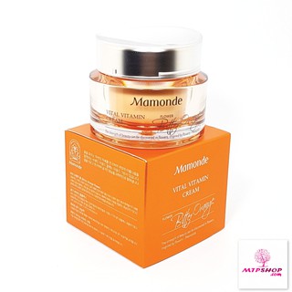 Kem Dưỡng Trắng Da Mamonde Vital Vitamin Cream 50ml