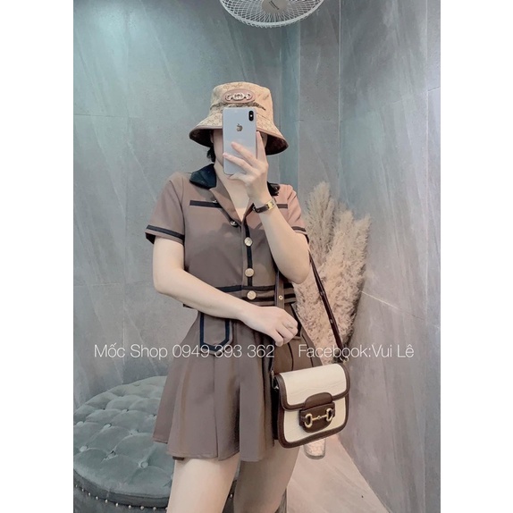 SET NÂU VIỀN ĐEN KÈM ẢNH TỰ CHỤP | BigBuy360 - bigbuy360.vn