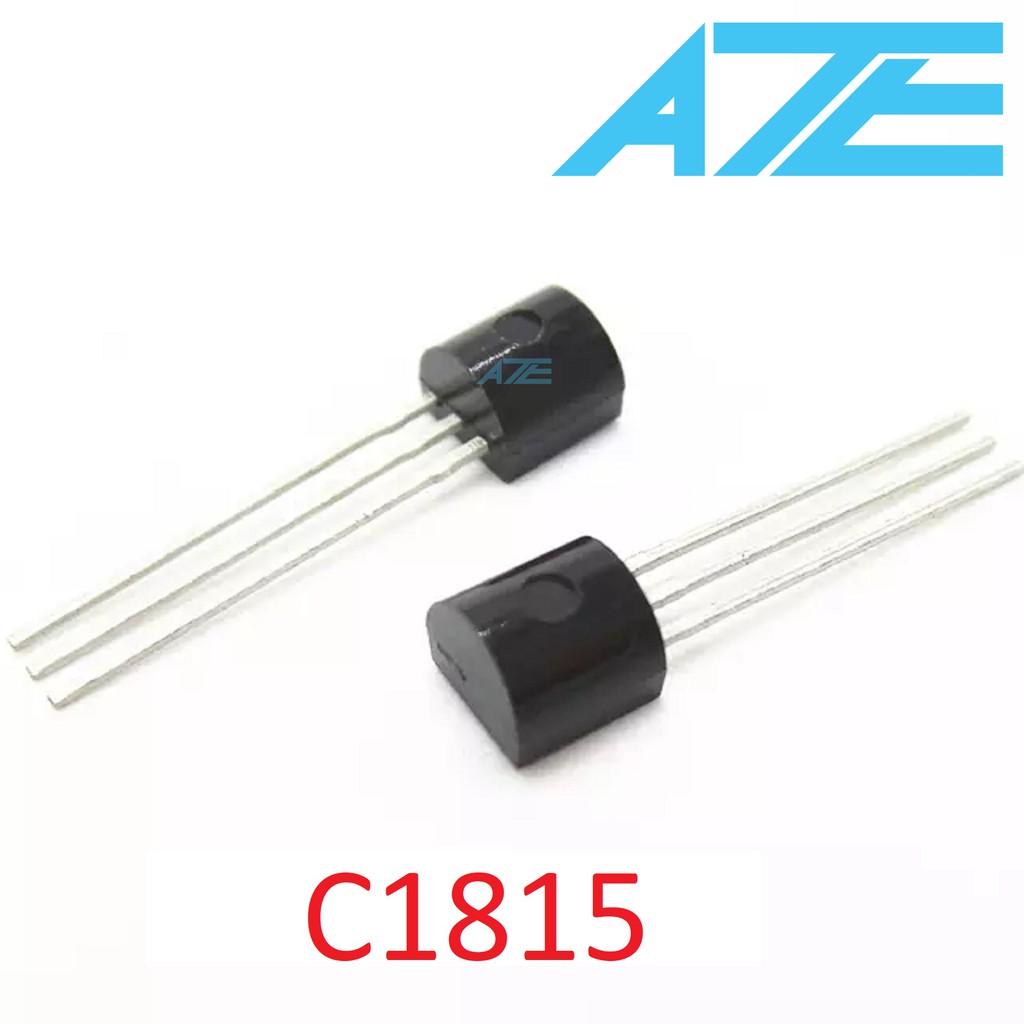 Linh kiện bán dẫn transistor NPN  C1815 TO92(Combo 5 cái)- 2A15