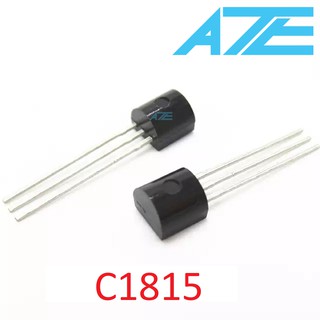 Linh kiện bán dẫn transistor NPN  C1815 TO92(Combo 5 cái)- 2A15
