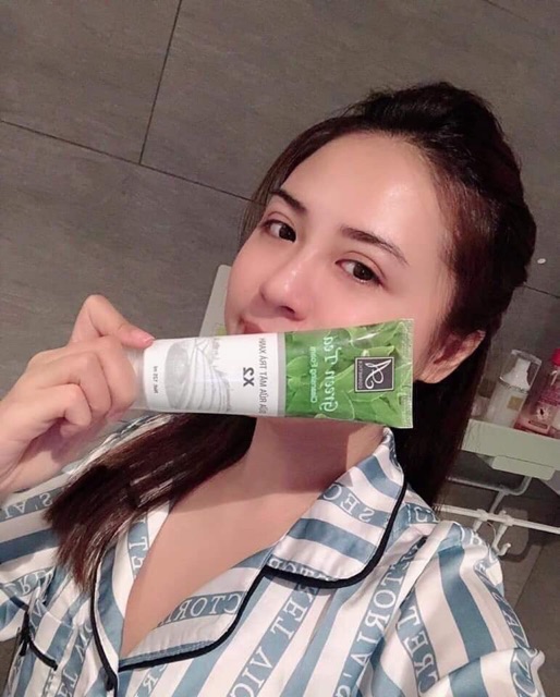 Sữa Rửa Mặt Tinh Chất Trà Xanh - 120ml - Giúp làm sạch da, Kiềm dầu, ngăn ngừa mụn | BigBuy360 - bigbuy360.vn