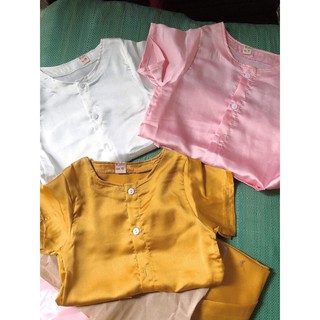 Bộ Bà Ba Chất Lụa Cho Bé ( 10-23kg)