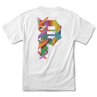 Áo thun Mỹ PRIMITIVE DIRTY P PARTICLES TEE WHITE