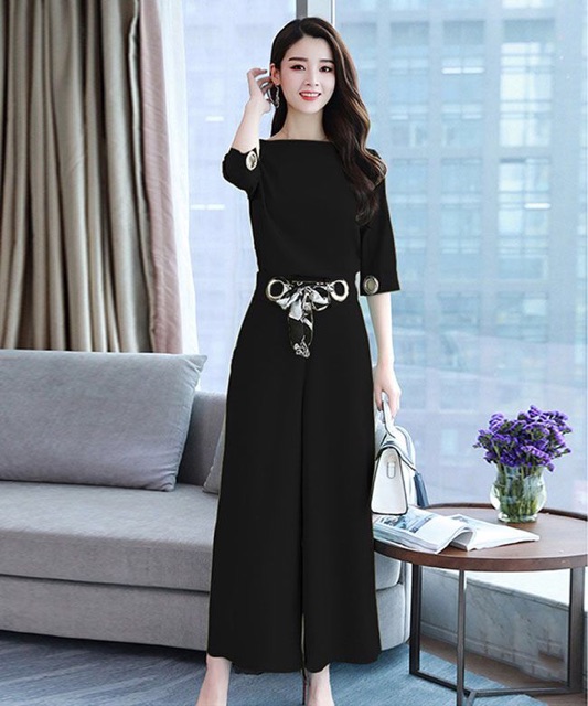 Set bộ thời trang cao cấp size M L Xl ( set áo kèm quần cột eo hàng bao đẹp)