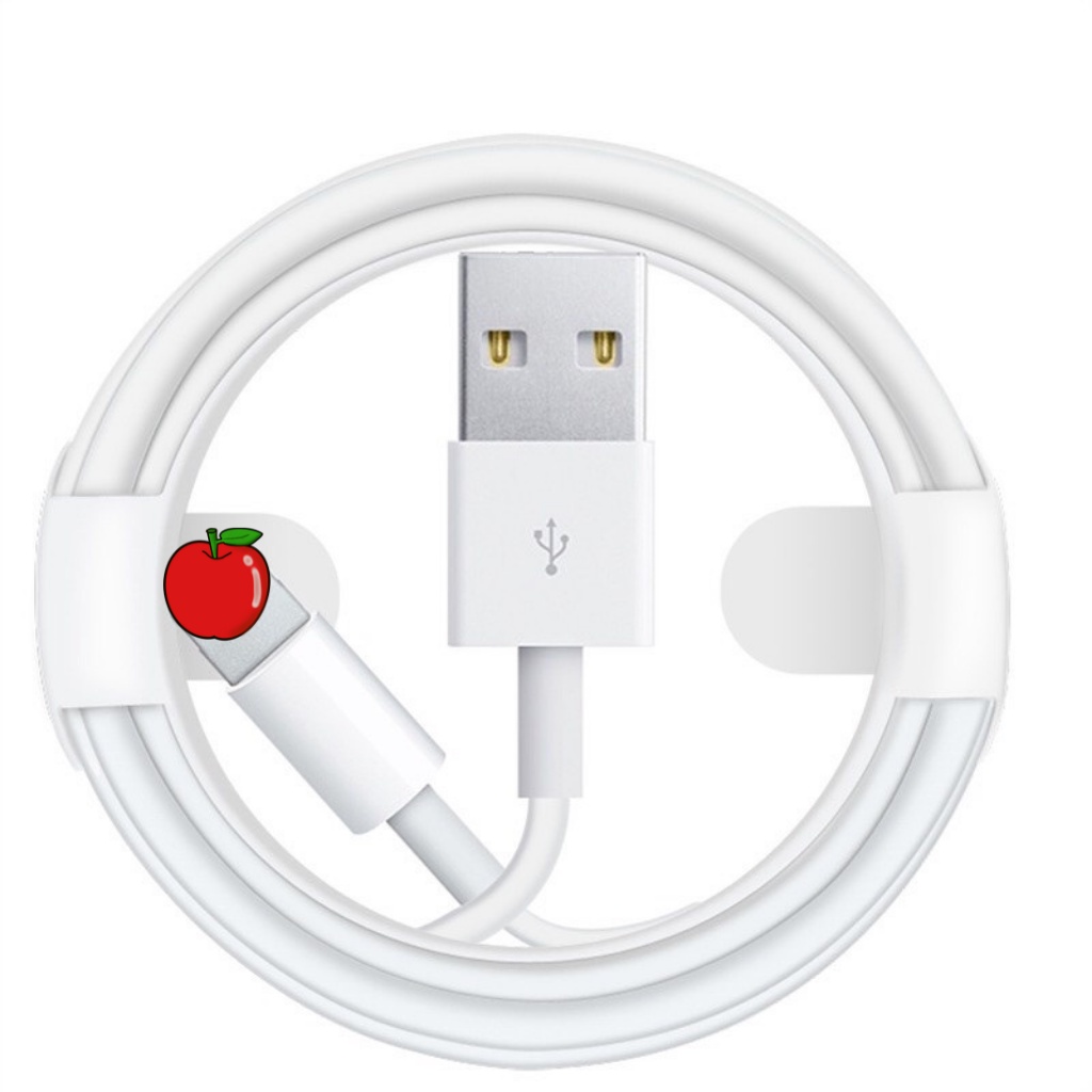 Dây sạc, Cáp sạc chân lai ning cho ip6/6s/7/8/7plus/8plus/x/xsmax/11/12/13/pro/promax - sạc nhanh 2A