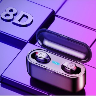 Tai nghe bluetooth Amoi F9 Sử Dung Cộng Nghệ Bluetooth 5.0